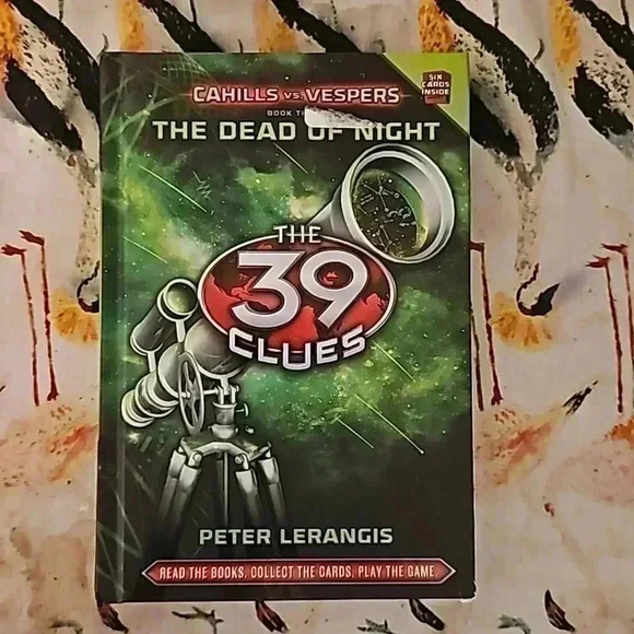 The 39 Clues Book lot Doublecross Mission Titanic Cahills Vespers Dead of Night - Picture 2 of 5